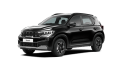 Kia Sonet Color Aurora Black Pearl